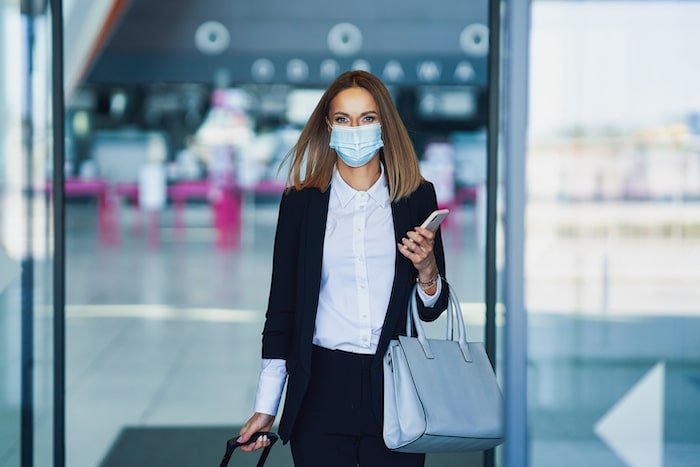 Airport passenger welcome service