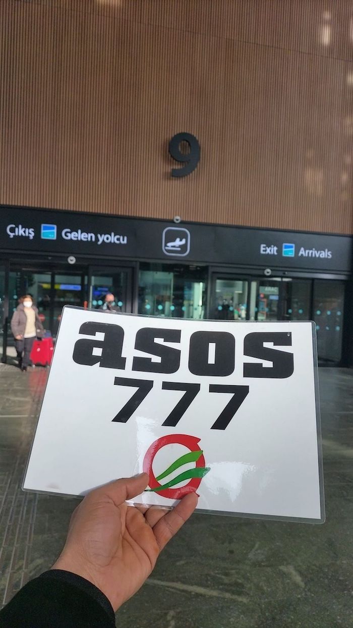 İstanbul Havalimanı Yolcu Karşılama