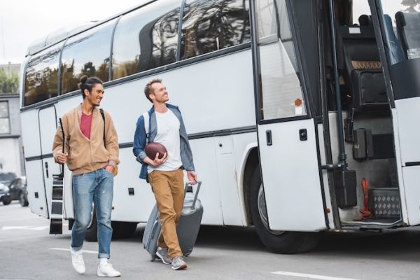 VIP Bus Passenger Welcome and Transfer