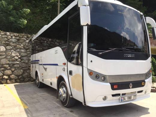VIP Otobüs (31 Kişilik)