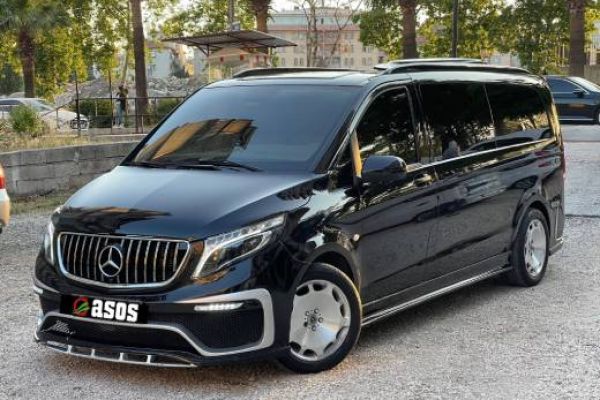 Mercedes-Benz Vito VIP Black Series